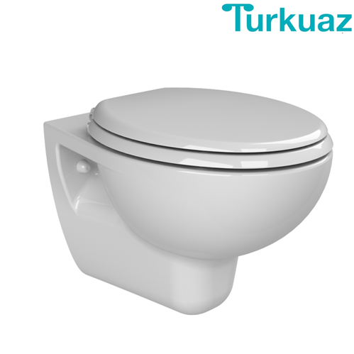 ASMA KLOZET LİLA TURKUAZ (KAPAK DAHİL)